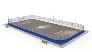 План-фото уличной спортивной площадки УСП-6