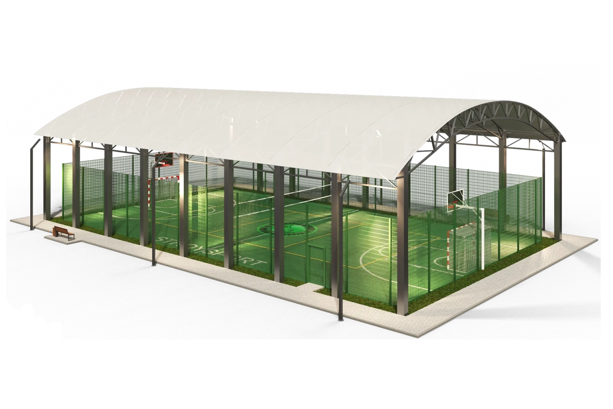 Строительство спортивных площадок