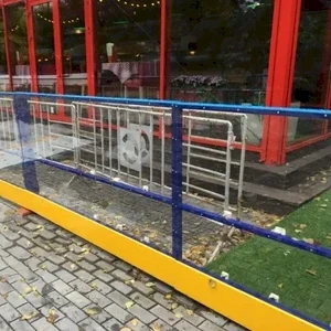 Сад культуры и отдыха им. Н.Э. Баумана — Каток - спортивная площадка