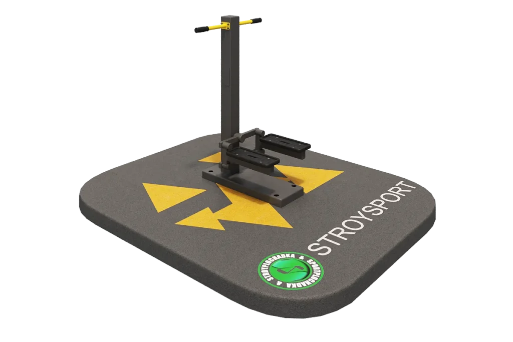 уличный городской тренажёр